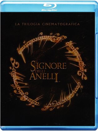 Il signore degli anelli - La Trilogia (3 Blu-ray + 3 DVD)