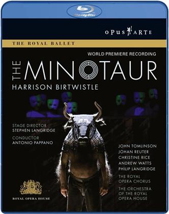 Orchestra of the Royal Opera House, Sir Antonio Pappano & Sir John Tomlinson - Birtwistle - The Minotaur (Opus Arte)