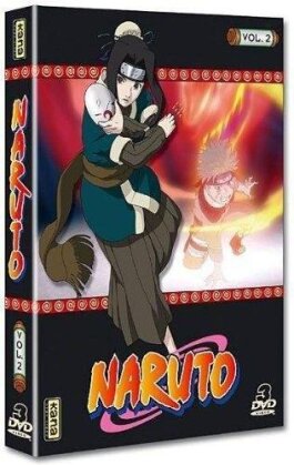 Naruto - Vol. 2 (Thinpack, 3 DVDs)