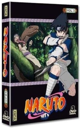 Naruto - Vol. 3 (Thinpack, 3 DVDs)