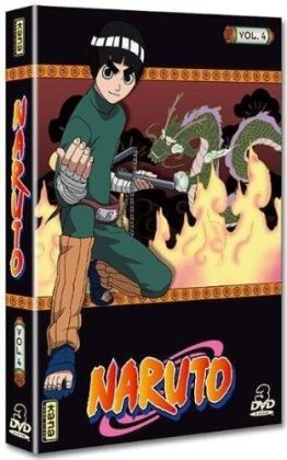 Naruto - Vol. 4 (Thinpack, 3 DVDs)