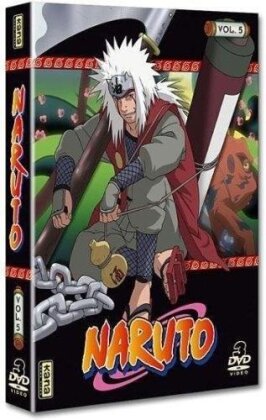 Naruto - Vol. 5 (Thinpack, 3 DVDs)