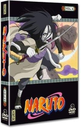Naruto - Vol. 6 (Thinpack, 3 DVDs)