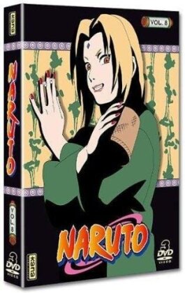 Naruto - Vol. 8 (Thinpack, 3 DVDs)