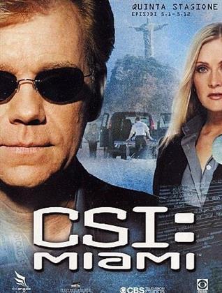 CSI: Miami - Stagione 5.1 (3 DVDs)