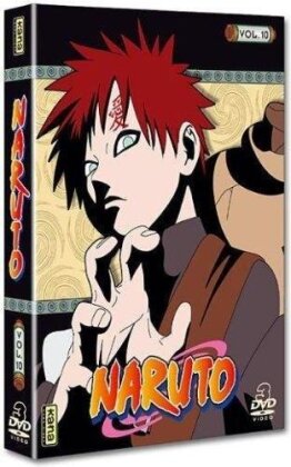 Naruto 10 - Vol. 10 (Thinpack, 3 DVDs)