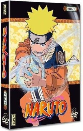 Naruto - Vol. 11 (Thinpack, 3 DVDs)