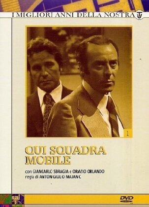 Qui Squadra Mobile - Stagione 1 (1973) (3 DVDs)