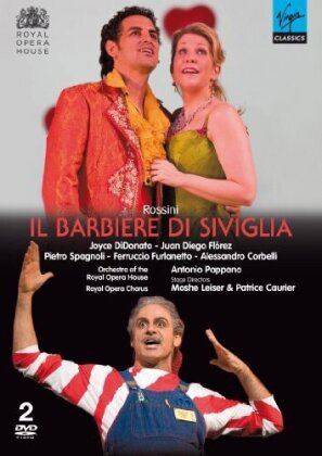 Orchestra of the Royal Opera House, Sir Antonio Pappano & Juan Diego Flórez - Rossini - Il barbiere di Siviglia (Erato, 2 DVDs)
