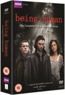 Being Human - Series 1+2 (4 DVDs)