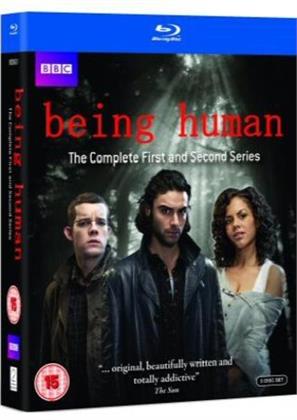 Being Human - Series 1 & 2 (4 Blu-rays)