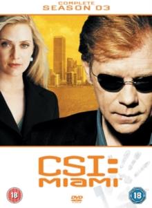 CSI: Miami - Season 3 (6 DVD)