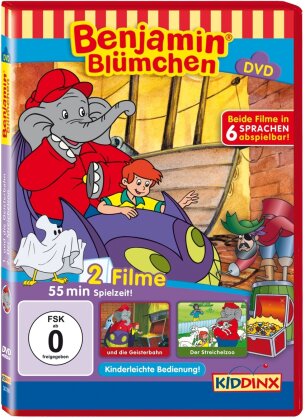 Benjamin Blümchen - Und die Geisterbahn / Der Streichelzoo