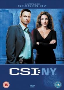 CSI: New York - Season 2 (6 DVDs)