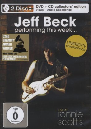 Jeff Beck - Performing this Week... - Live at Ronnie Scott's (DVD + CD)