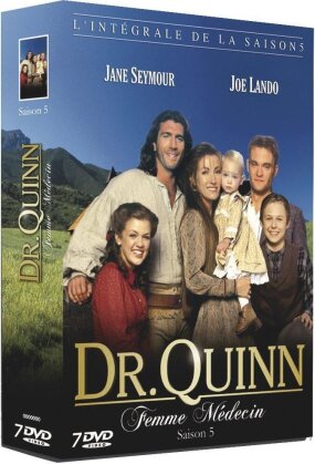 Dr. Quinn - Femme Médecin - Saison 5 (7 DVDs)