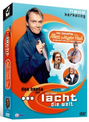 Hape Kerkeling - Das Beste aus "Darüber lacht die Welt" (2 DVDs)
