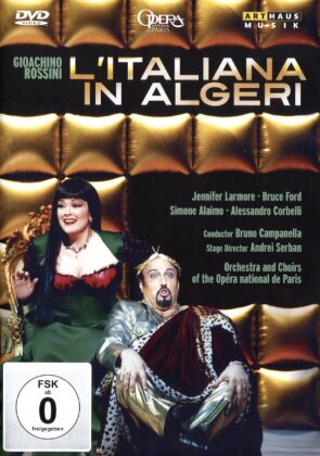 Orchestra of the Opera National de Paris, Bruno Campanella & Simone Alaimo - Rossini - L'Italiana in Algeri (Arthaus Musik)