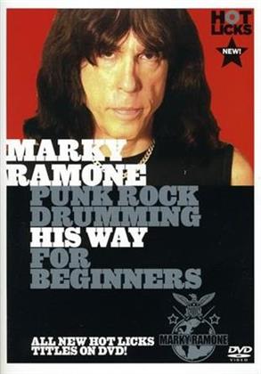 Marky Ramone: Punk Rock drumming his way for beginners