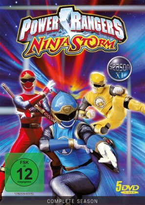 Power Rangers - Ninja Storm - Staffel 11 (5 DVD)