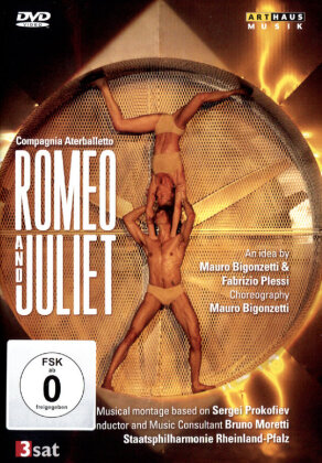 Aterballetto Compagnia, Staatsphilharmonie Rheinland-Pfalz & Bruno Moretti - Prokofiev - Romeo & Juliet (Arthaus Musik)