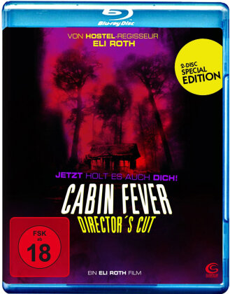 Cabin Fever (2002) (Director's Cut, 2 Blu-rays)