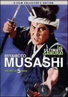 The Ultimate Samurai - Miyamoto Musashi (Collector's Edition, 5 DVDs)