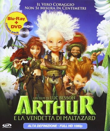 Arthur e la vendetta di Maltazard (Blu-ray + DVD)