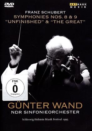 NDR Sinfonieorchester & Günter Wand - Schubert - Symphonies Nos. 8 & 9 (Arthaus Musik)