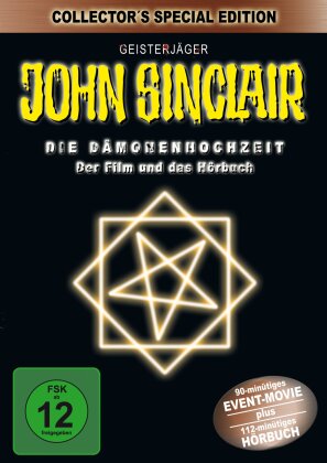 Geisterjäger John Sinclair - Die Dämonenhochzeit (1 DVD + 2 Hörbuch-CDs)