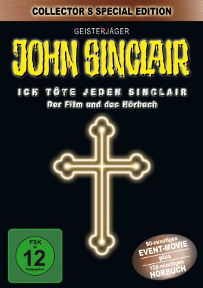 Geisterjäger John Sinclair - Ich töte jeden Sinclair (1 DVD + 2 Hörbuch-CDs)
