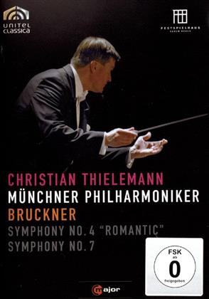 Münchner Philharmoniker MP & Christian Thielemann - Bruckner - Symphonies Nos. 4 & 7 (Unitel Classica, C Major)