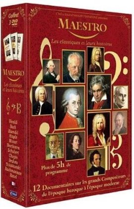 Maestro - Les classiques et leurs histoires (3 DVDs)