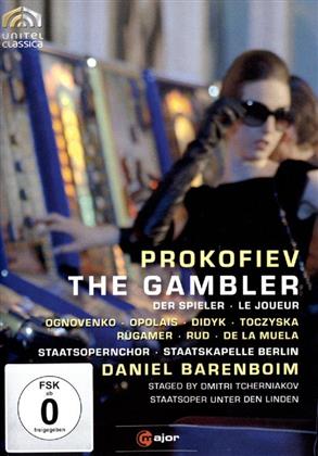 Staatskapelle Berlin, Daniel Barenboim & Misha Didyk - Prokofiev - The Gambler (C Major, Unitel Classica)