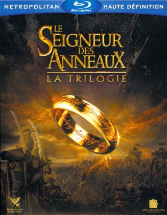 Le seigneur des anneaux - La Trilogie (3 Blu-rays + 3 DVDs)