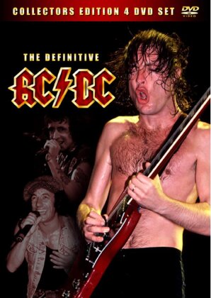 AC/DC - The Definitive AC/DC (4 DVDs)