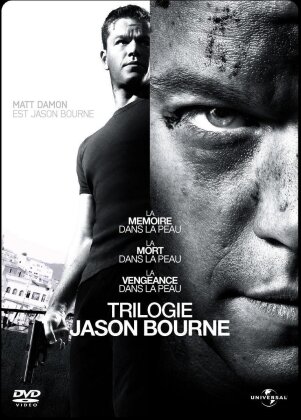 Trilogie Jason Bourne (Steelbook, 5 DVD)
