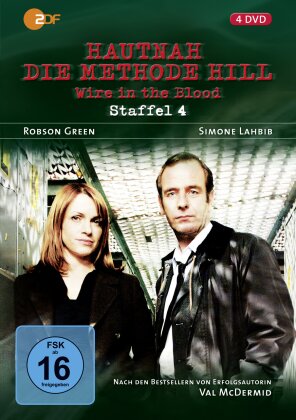 Hautnah - Die Methode Hill - Wire in the blood - Staffel 4 (4 DVDs)