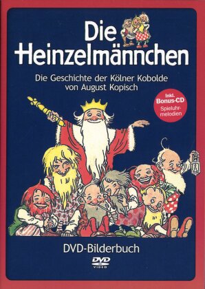 Die Heinzelmännchen - Bilderbuch DVD