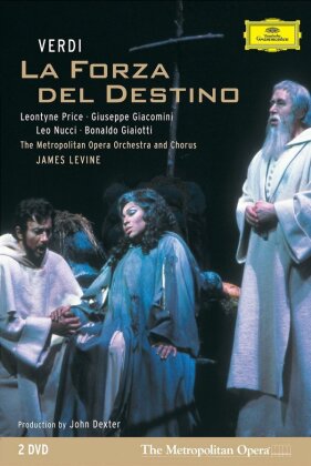 Metropolitan Opera Orchestra, James Levine & Leo Nucci - Verdi - La forza del destino (Deutsche Grammophon, 2 DVD)