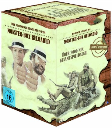 Bud Spencer & Terence Hill Monsterbox - Reloaded (20 DVDs)