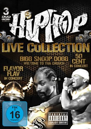 Various Artists - Hip Hop Live Collection (3 DVDs)