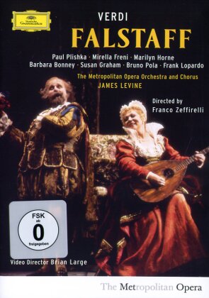 Metropolitan Opera Orchestra, James Levine & Paul Plishka - Verdi - Falstaff (Deutsche Grammophon)