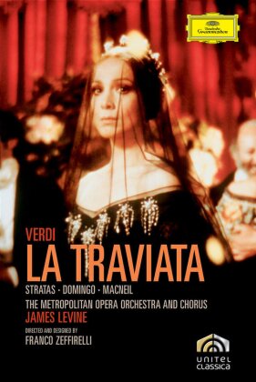 Metropolitan Opera Orchestra, James Levine & Plácido Domingo - Verdi - La Traviata (Deutsche Grammophon, Unitel Classica)