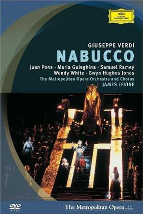 Metropolitan Opera Orchestra, James Levine & Juan Pons - Verdi - Nabucco (Deutsche Grammophon)