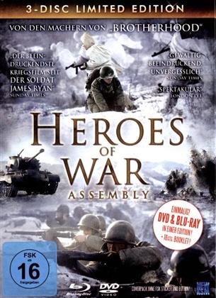 Heroes of War - Assembly (2007) (Limited Edition, Blu-ray + 2 DVDs)