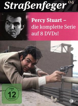 Strassenfeger Vol. 4 - Percy Stuart - Die komplette Serie (8 DVDs)