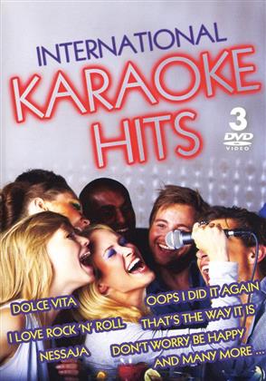 Karaoke - Karaoke Hits - International (3 DVD)