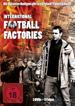 International Football Factories (3 DVDs)