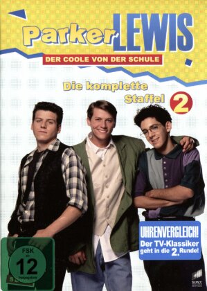Parker Lewis - Der Coole von der Schule - Staffel 2 (5 DVDs)